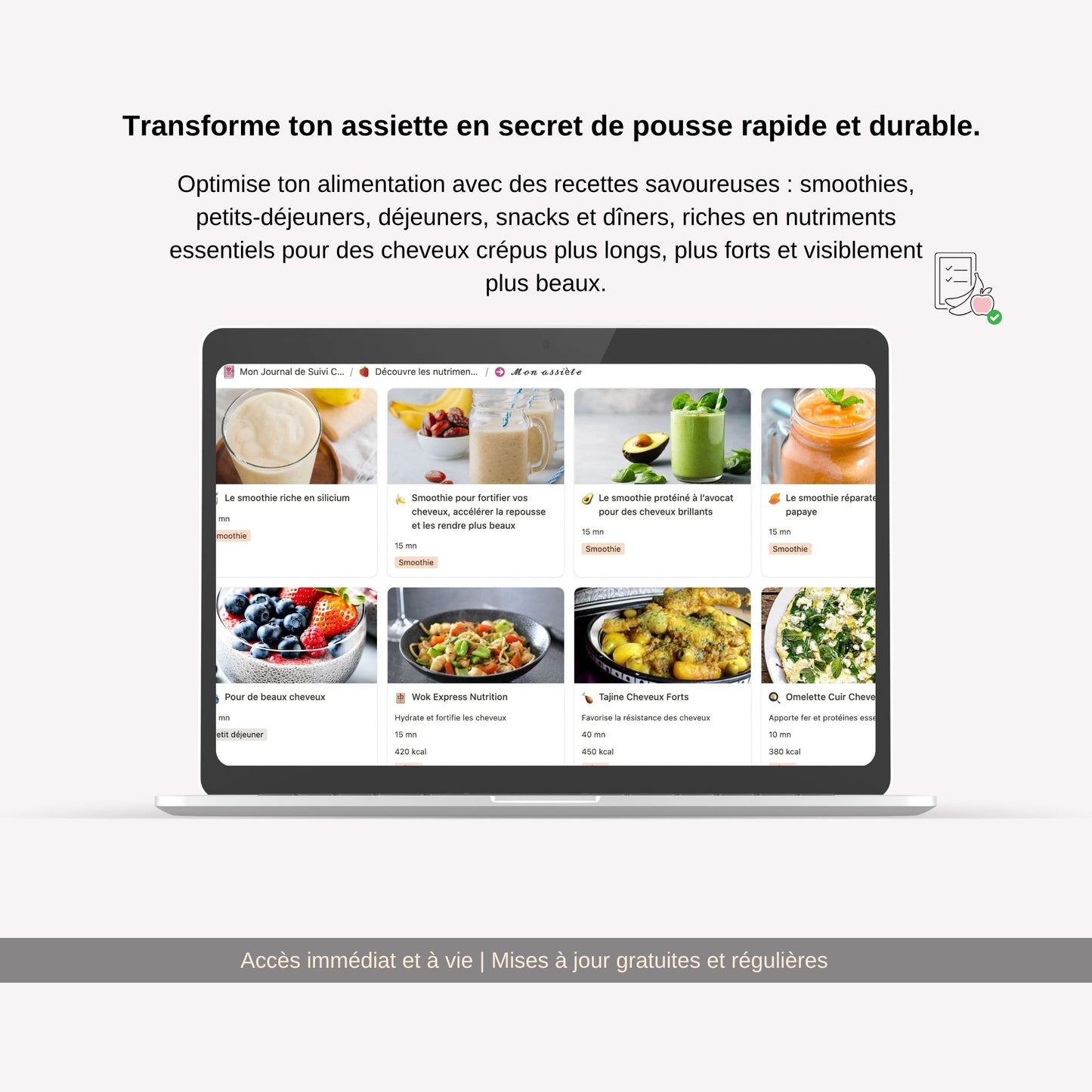 +30 Recettes pour ton Glow-Up Capillaire💫