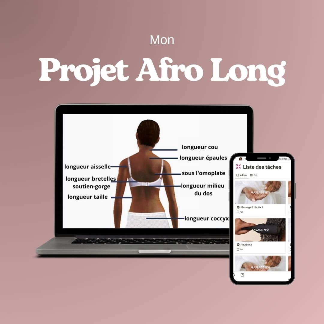 Projet Afro Long
